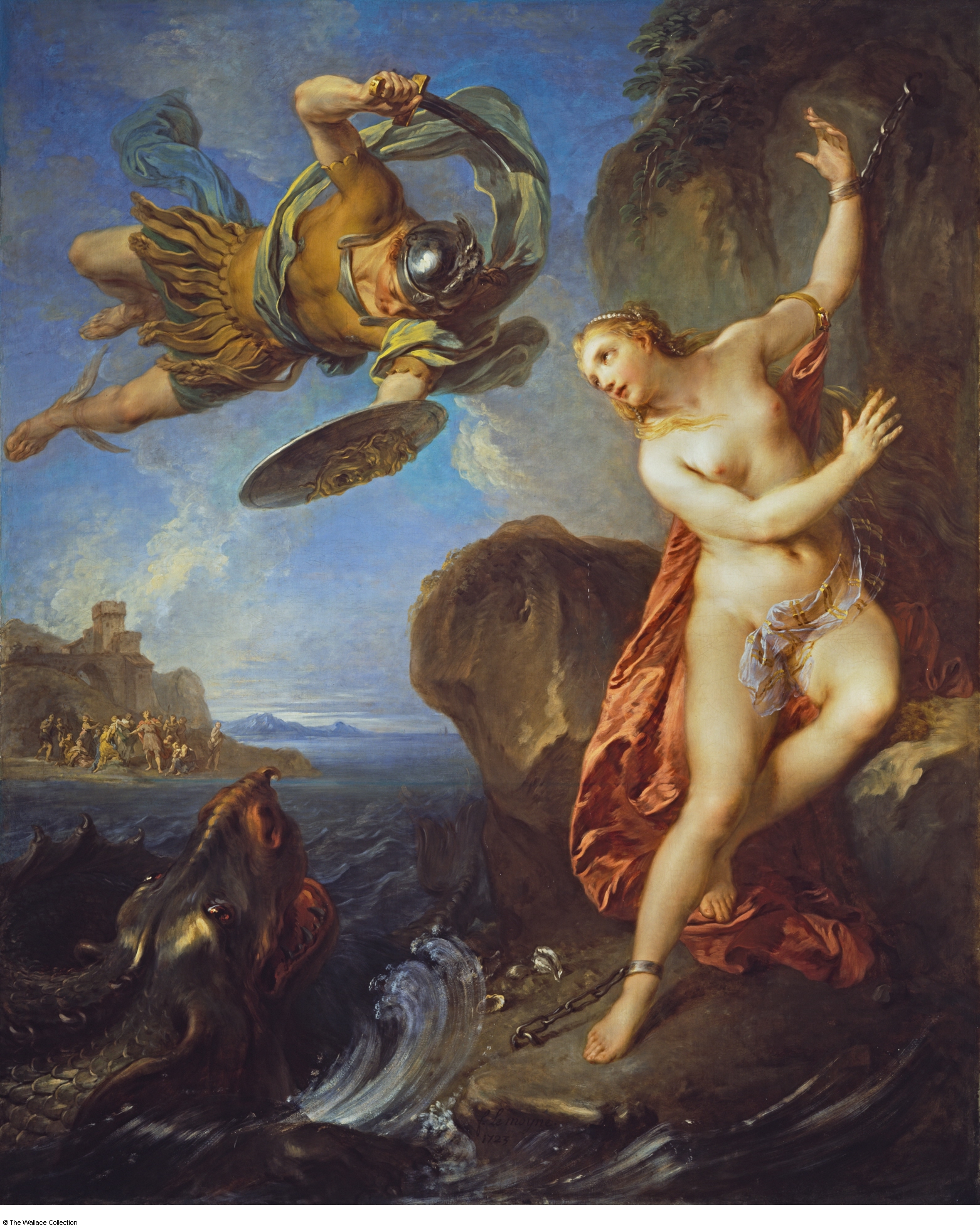 Perseus and Andromeda